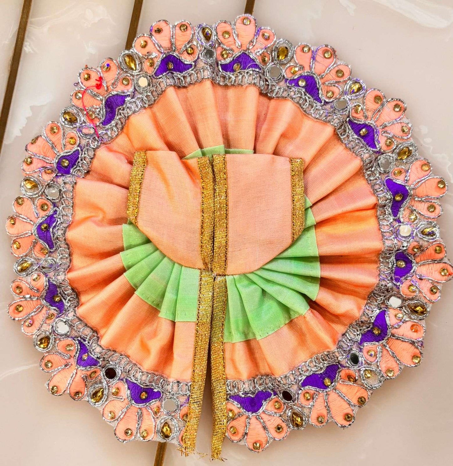 Dual-Tone Laddu Gopal Poshak