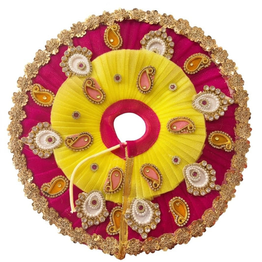 Madhur Vrinda Mayur Pankhi Poshak Set for Ladoo Gopal Ji