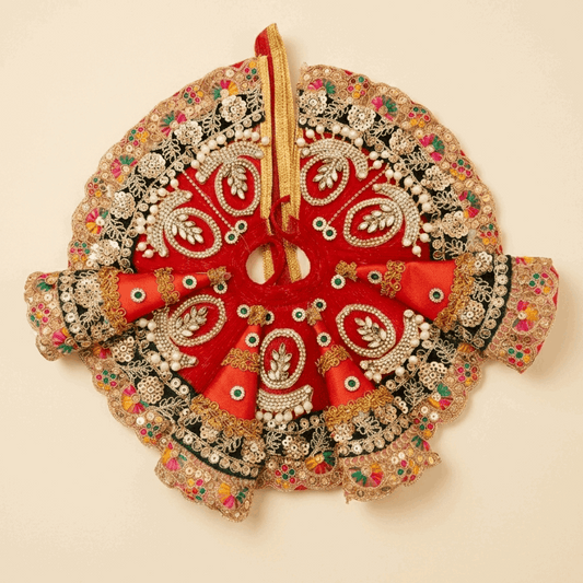 Madhur Vrinda Rajvanshi Laddu Gopal Dress