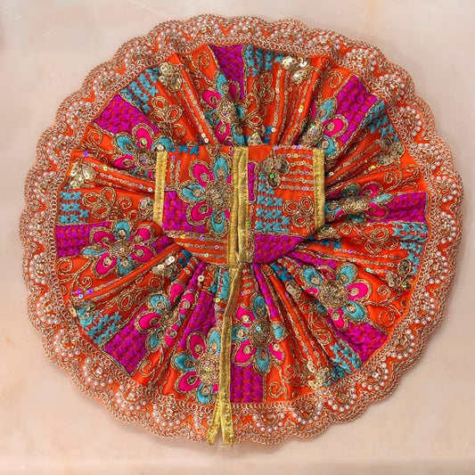 rang-utsav-vibrant-orange-fuchsia-designer-shringar-set