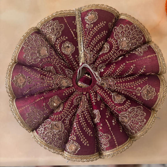 Shyam Vatika Rajsi Poshak Only for Laddu Gopal Ji- Jamuni