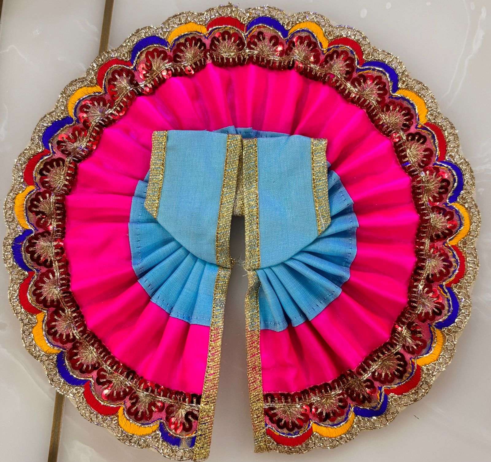 Dual-Tone Laddu Gopal Poshak