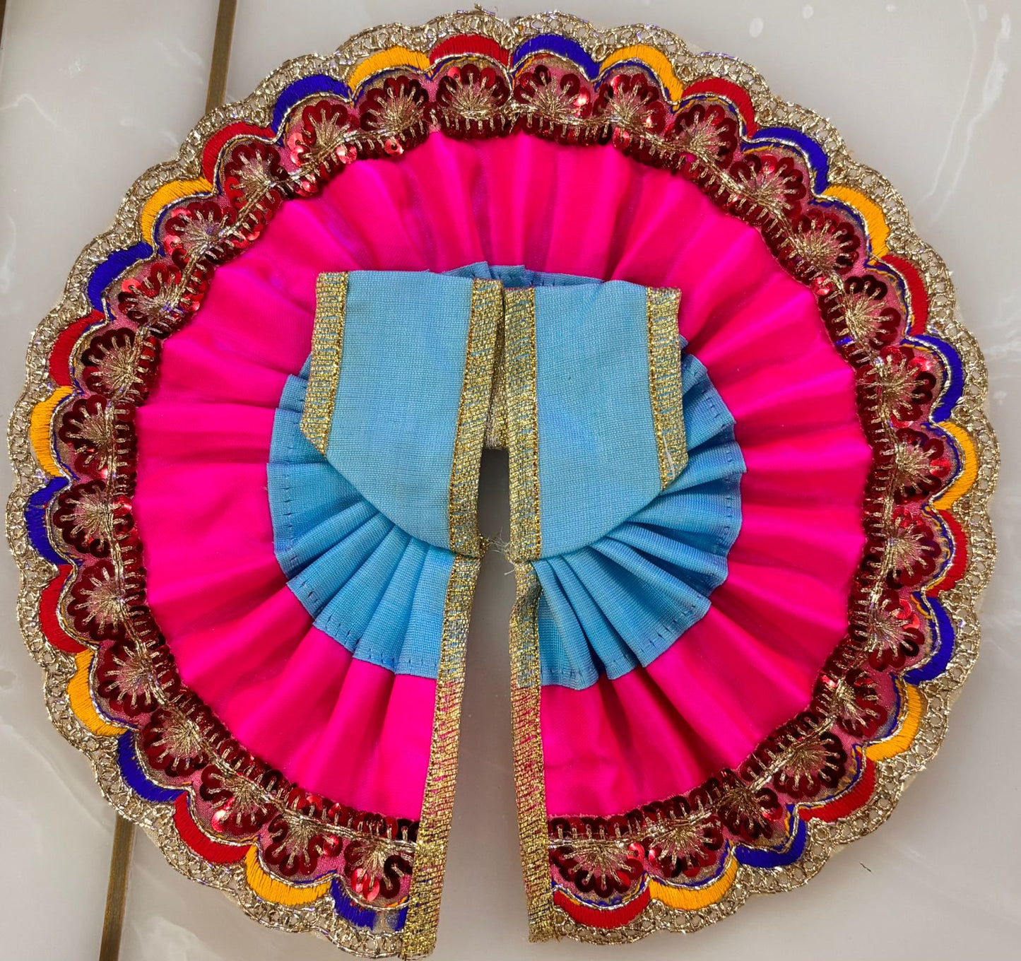 Dual-Tone Laddu Gopal Poshak