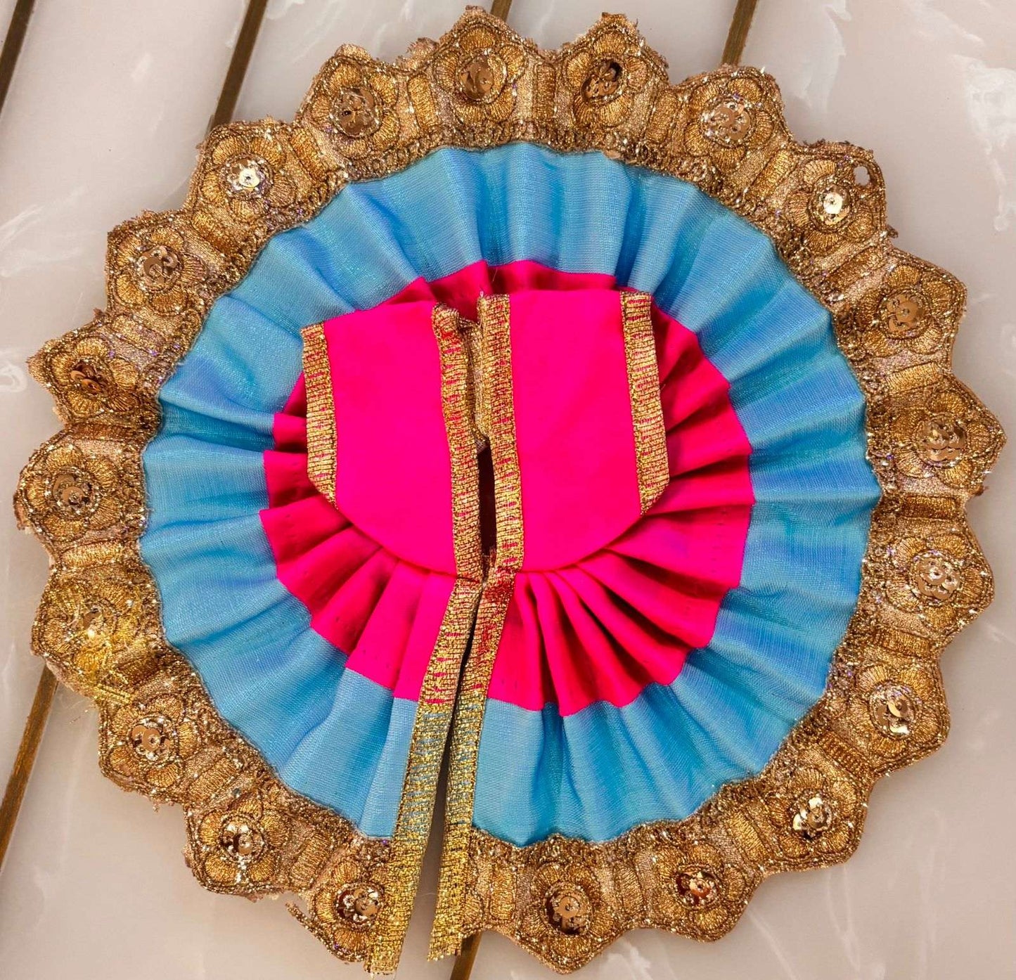 Dual-Tone Laddu Gopal Poshak