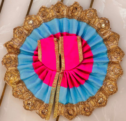 Dual-Tone Laddu Gopal Poshak