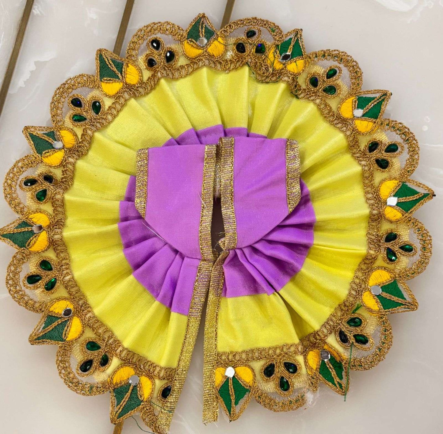 Dual-Tone Laddu Gopal Poshak