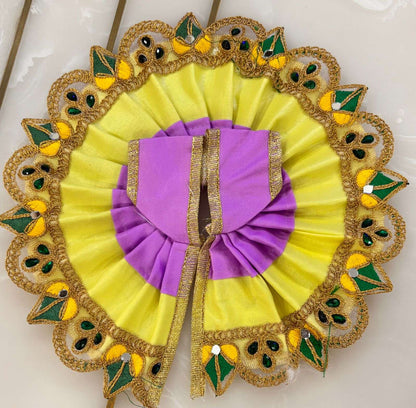 Dual-Tone Laddu Gopal Poshak