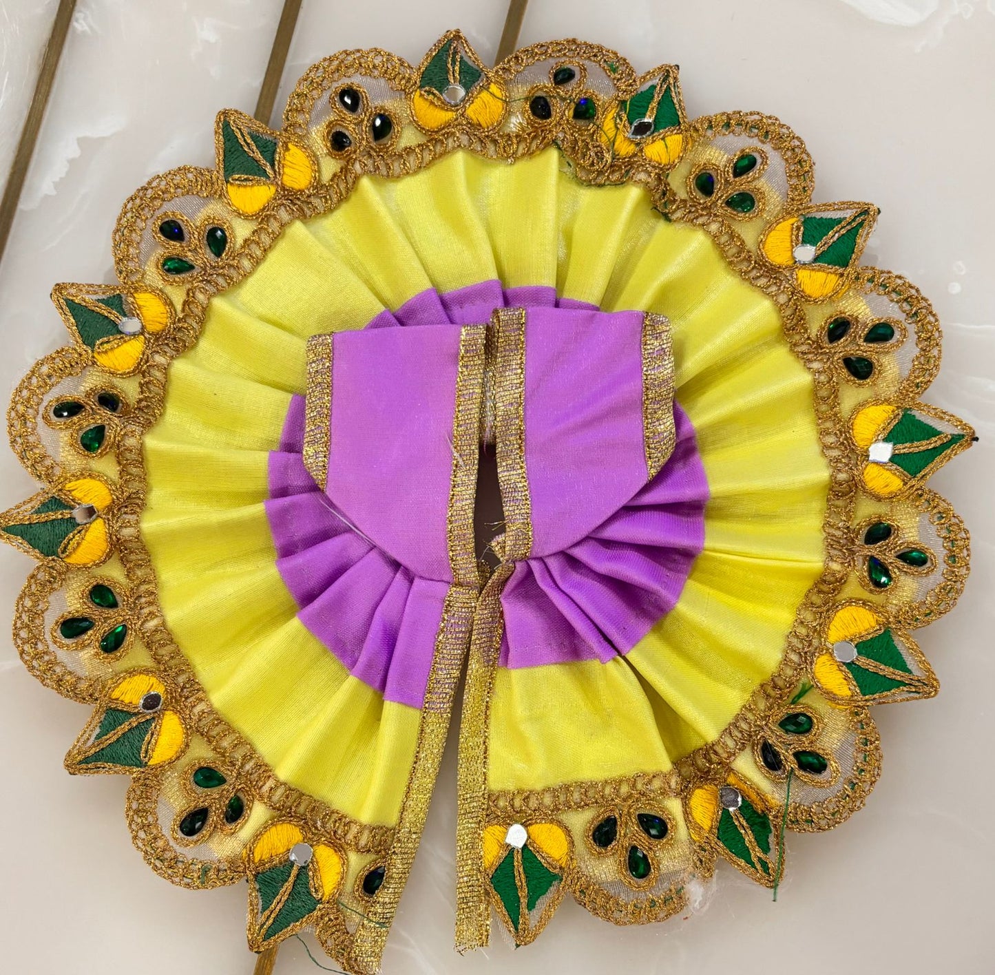 Dual-Tone Laddu Gopal Poshak