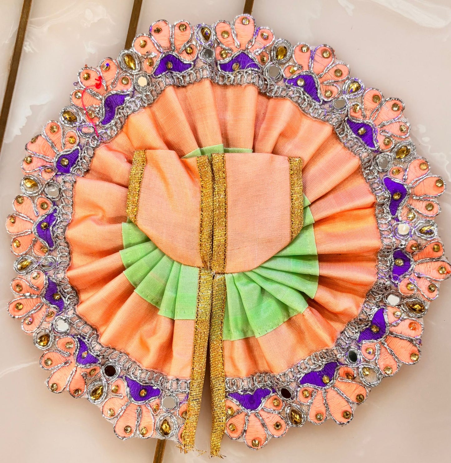 Dual-Tone Laddu Gopal Poshak