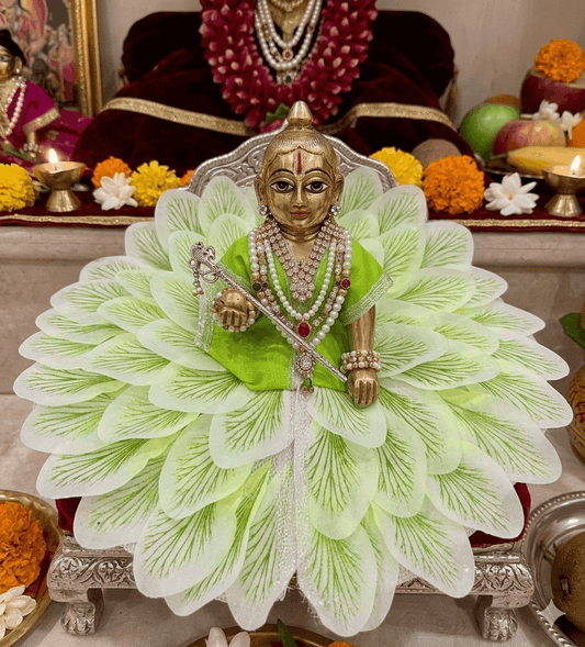 Divine Petal-Style Ladoo Gopal Poshak