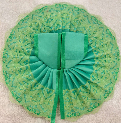 Elegant Lace Ladoo Gopal Poshak