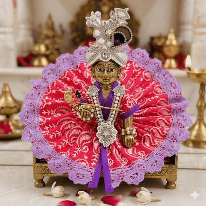 DailyWear Cotton Ladoo Gopal Poshak