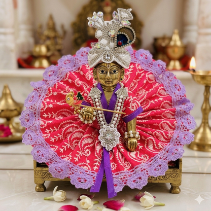 DailyWear Cotton Ladoo Gopal Poshak