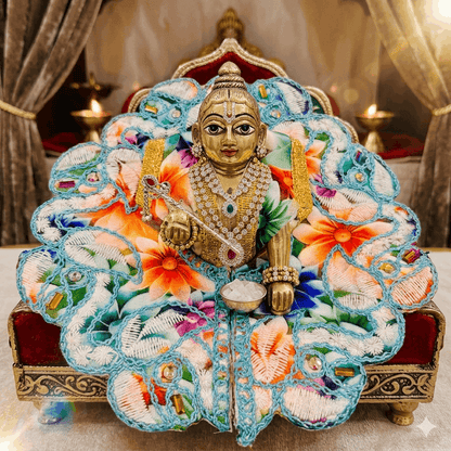 Ladoo Gopal Colorful Cotton Poshak