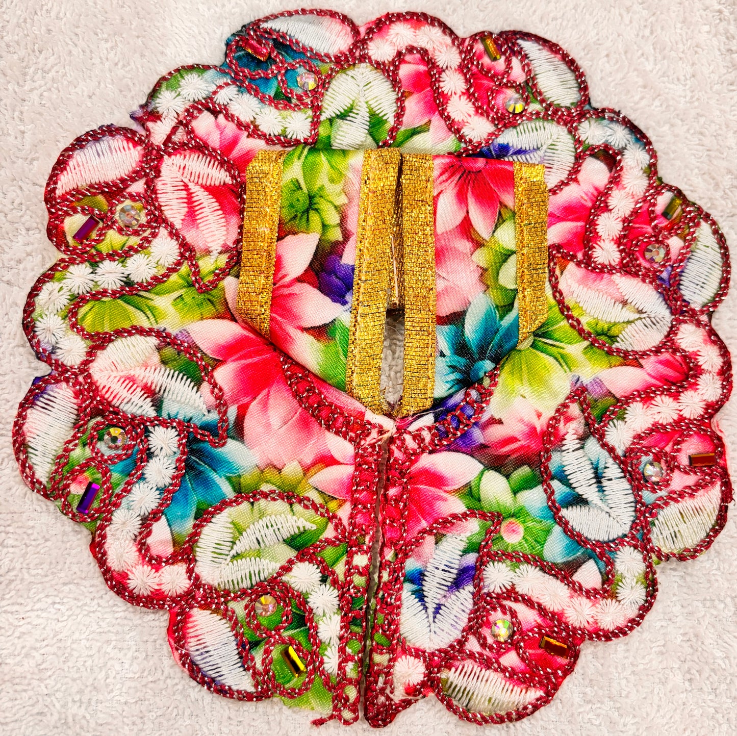 Ladoo Gopal Colorful Cotton Poshak