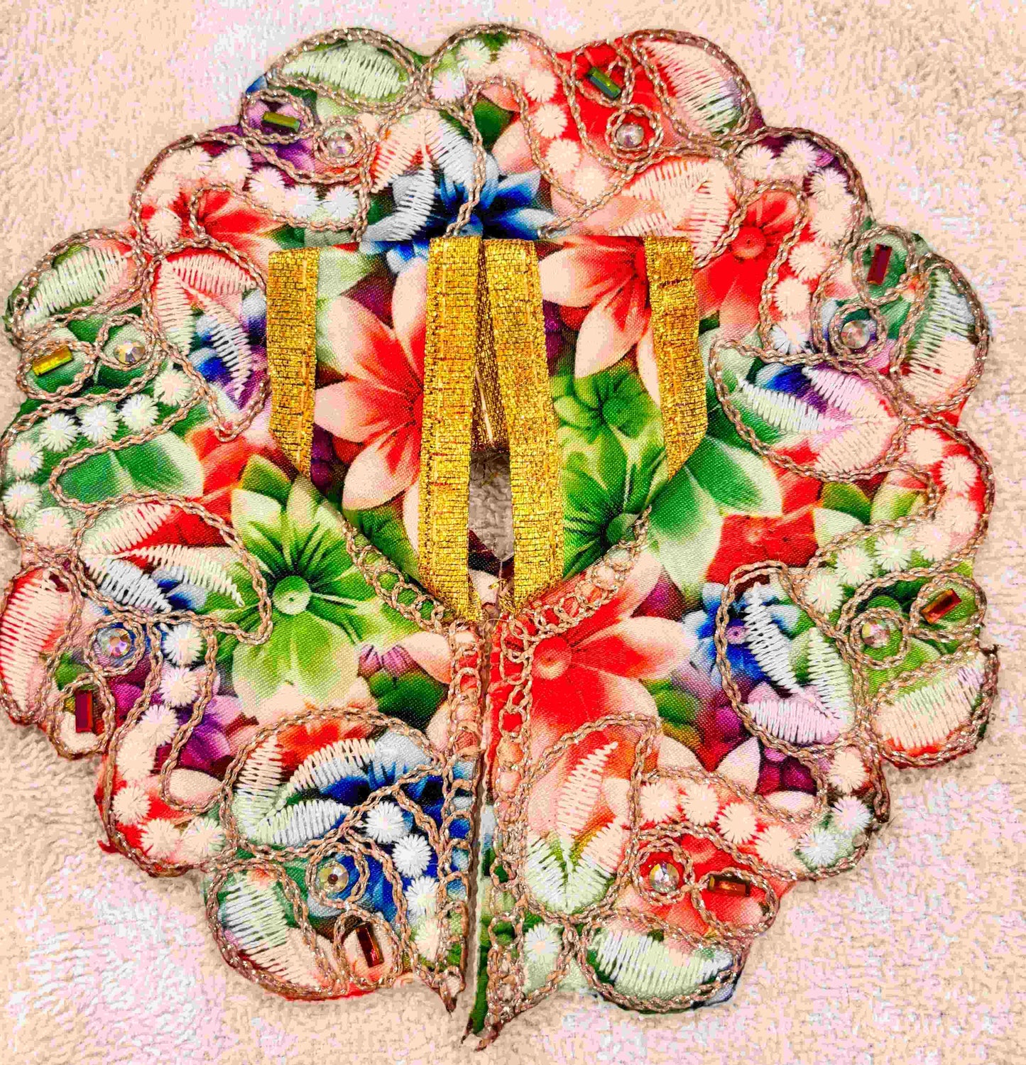Ladoo Gopal Colorful Cotton Poshak
