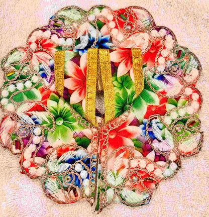 Ladoo Gopal Colorful Cotton Poshak