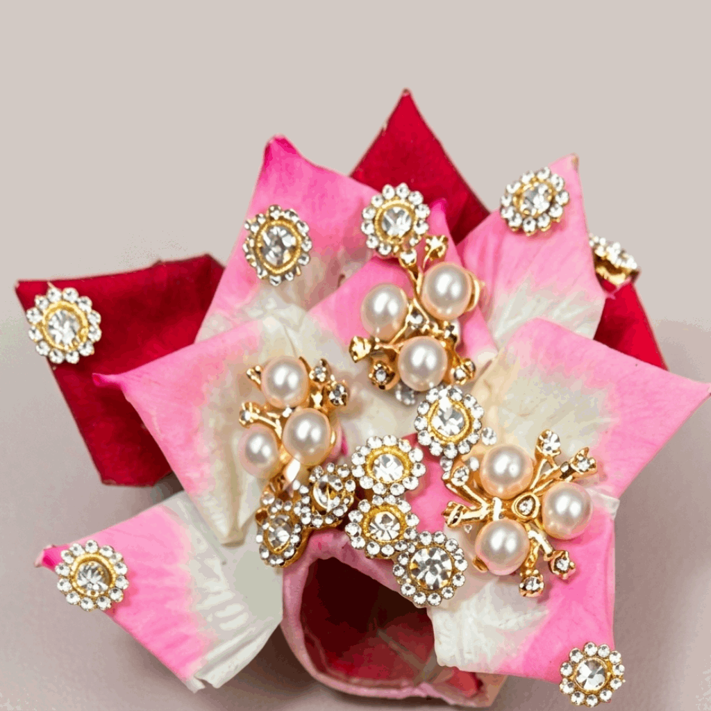 Divya Kamal Designer Poshak for Ladoo Gopal Ji
