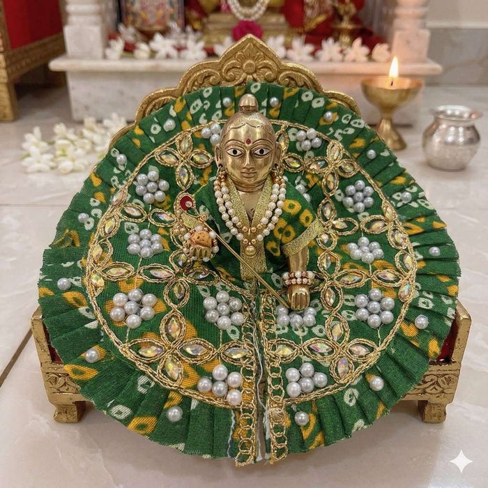 Gokul Ratnawali Poshak - Green