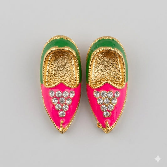 Gokul Charan Mani Juti - Pink