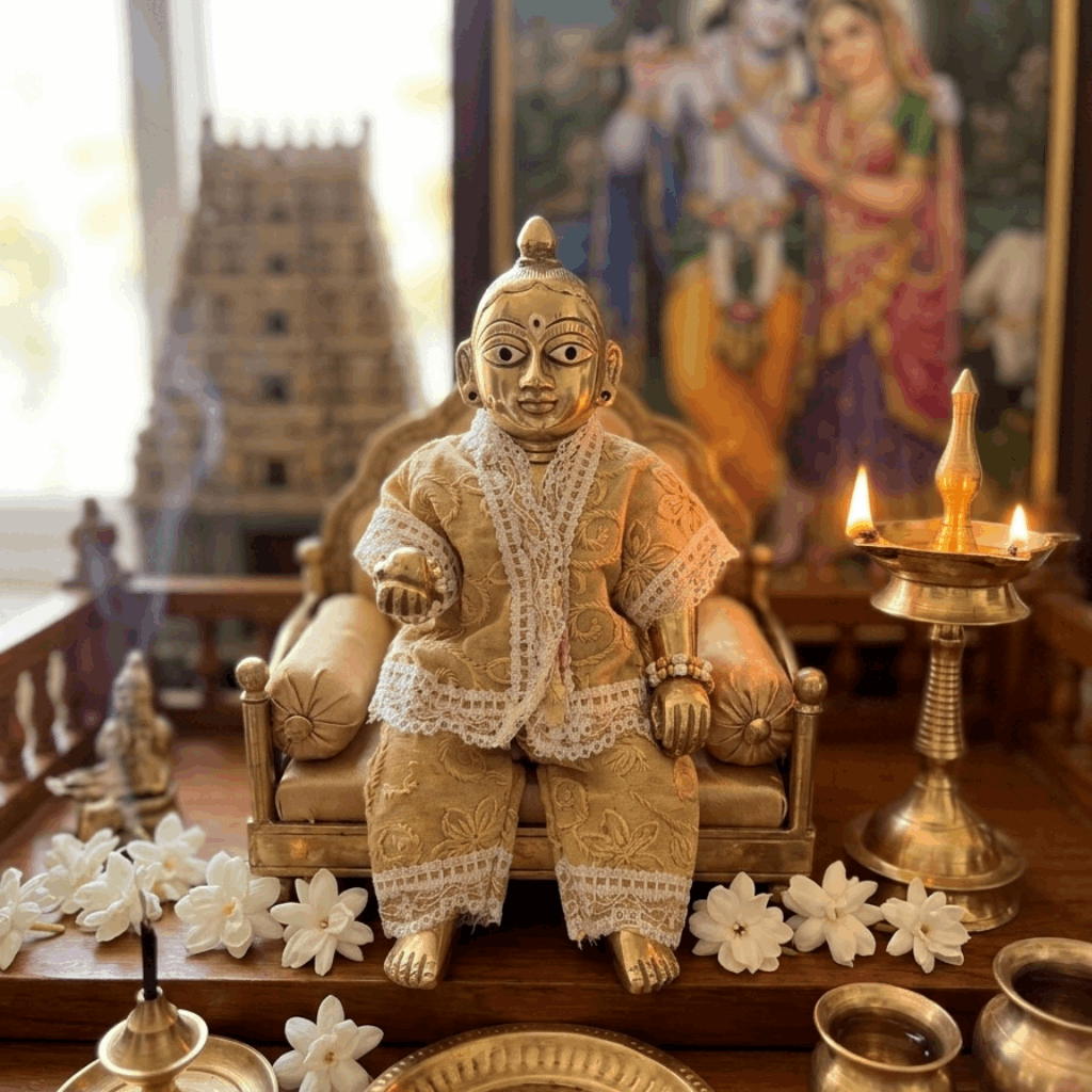 NIght Suit for Ladoo Gopal Ji