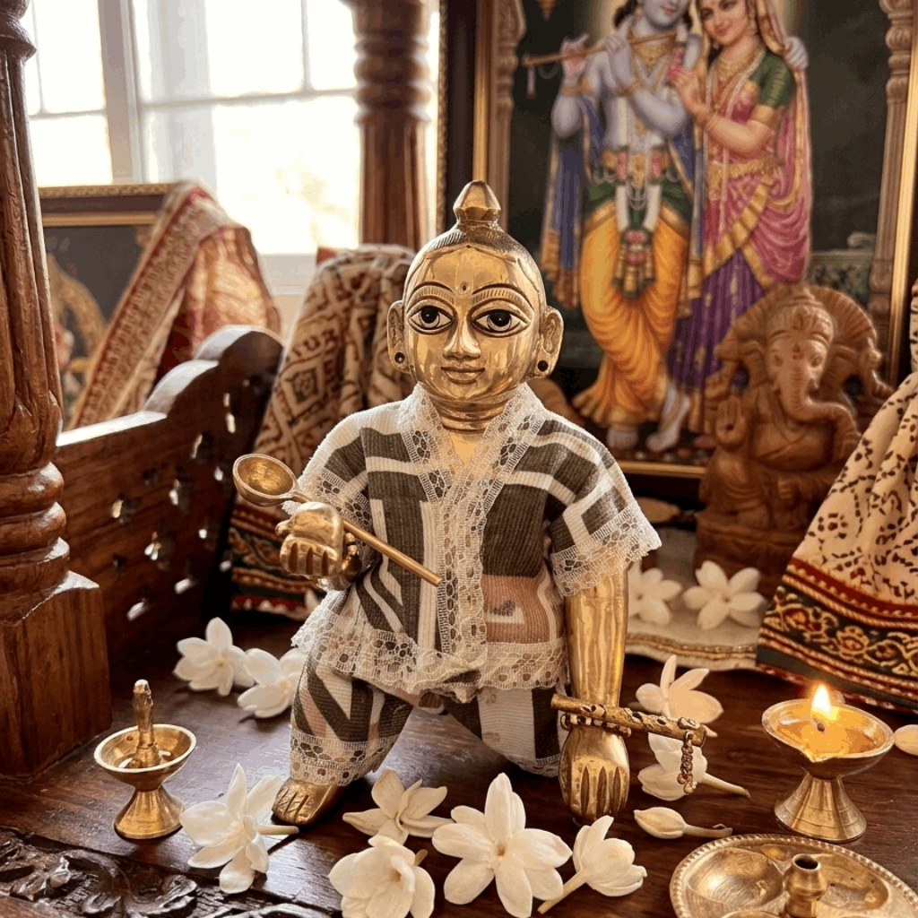 Night Suit for Ladoo Gopal Ji