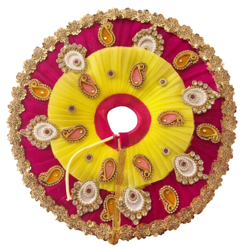 Madhur Vrinda Mayur Pankhi Poshak Set for Ladoo Gopal Ji 