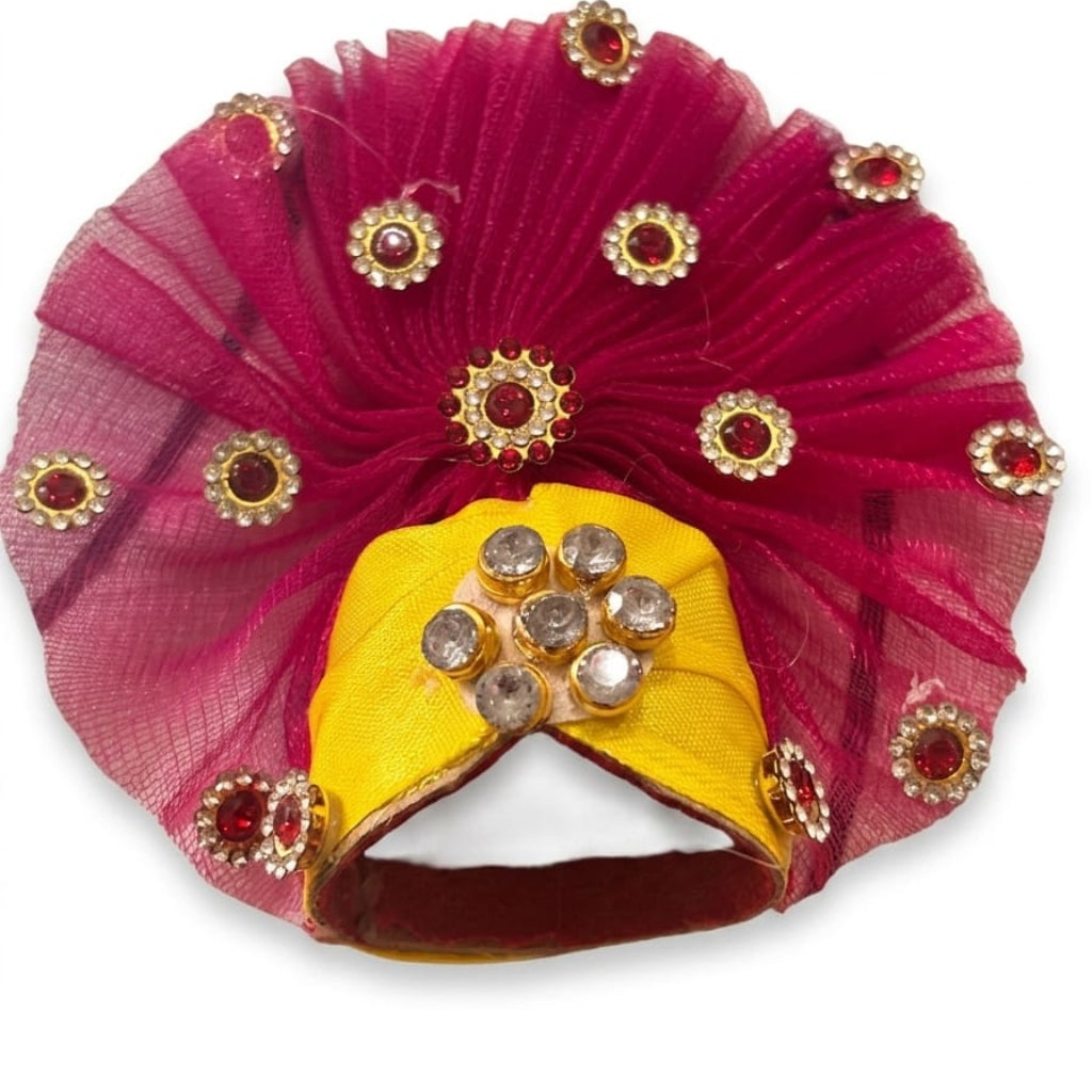Madhur Vrinda Mayur Pankhi Poshak Set for Ladoo Gopal JI 
