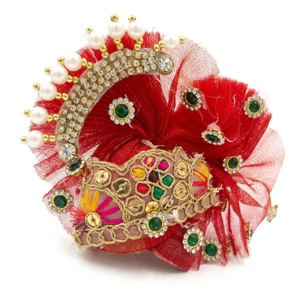 Madhur Vrinda Rajvanshi Poshak Set for Ladoo Gopal Ji 