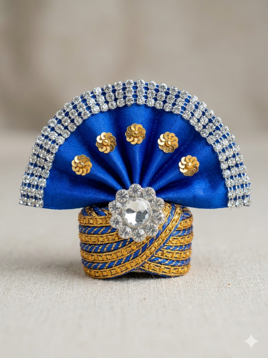 Ladoo Gopal Ji Mukut