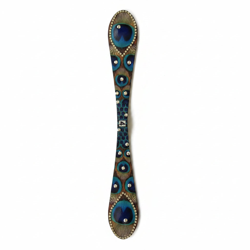 Peacock Feather Blue Theme Poshak Set for Ladoo gopal Ji 