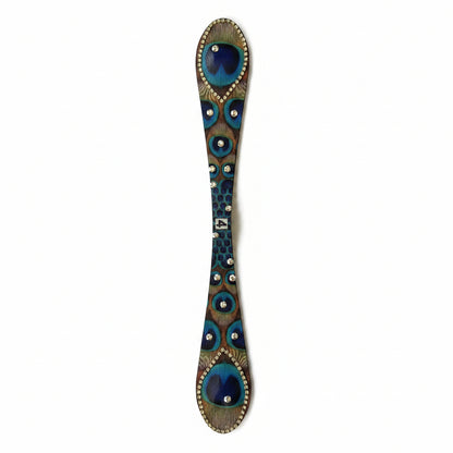 Peacock Feather Blue Theme Poshak Set for Ladoo gopal Ji 