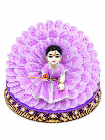 Divine Petal-Style Ladoo Gopal Poshak