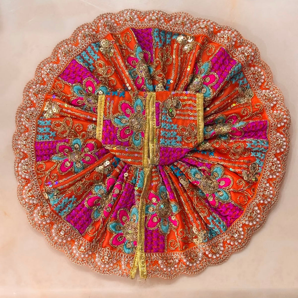 rang-utsav-vibrant-orange-fuchsia-designer-shringar-set