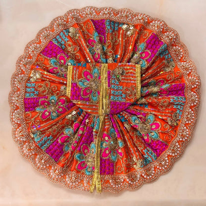 rang-utsav-vibrant-orange-fuchsia-designer-shringar-set
