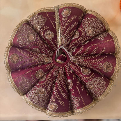 Shyam Vatika Rajsi Poshak Only for Laddu Gopal Ji- Jamuni