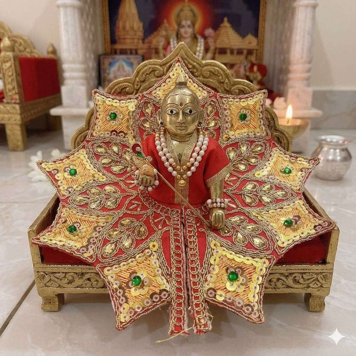 Vraja Nakshatra Poshak - Red