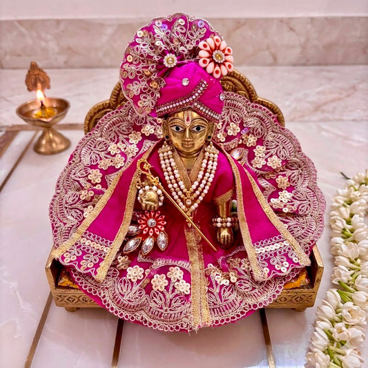 Vrindavan Vaibhav Poshak with Pagdi